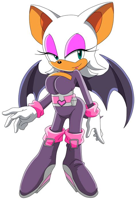 rouge de sonic|More.